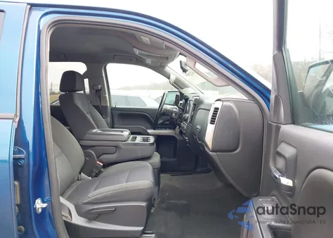 2018 Chevrolet Silverado 1500 2Lt z USA, uszkodzony, nr VIN 3GCUKREC5JG408722